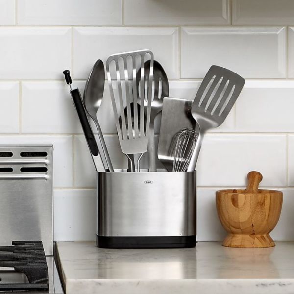 OXO Stainless Steel Kitchen Utensil Set, 15 pc - Fry's Food Stores