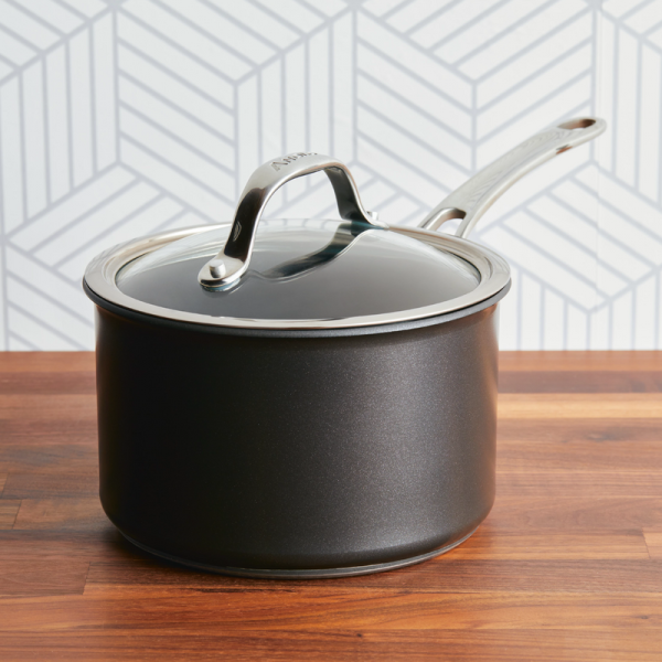 Anolon X 3 Qt. Covered Saucepan, Cookware