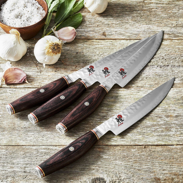 Henckels Forged Accent 4-Piece Steak Knife Set