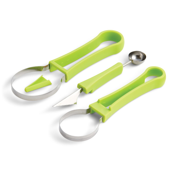 Harold Import Co. 4-in-1 Fruit Tool Set 1