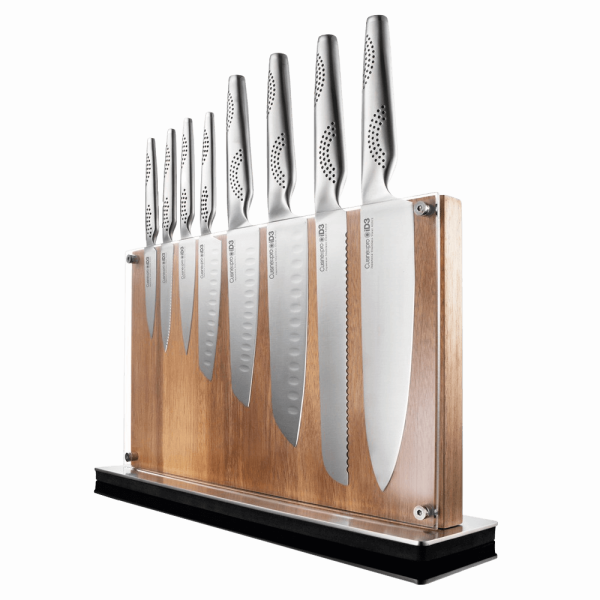 Cuisine::pro iD3 Ryu 9-Piece Knife Block Set 1