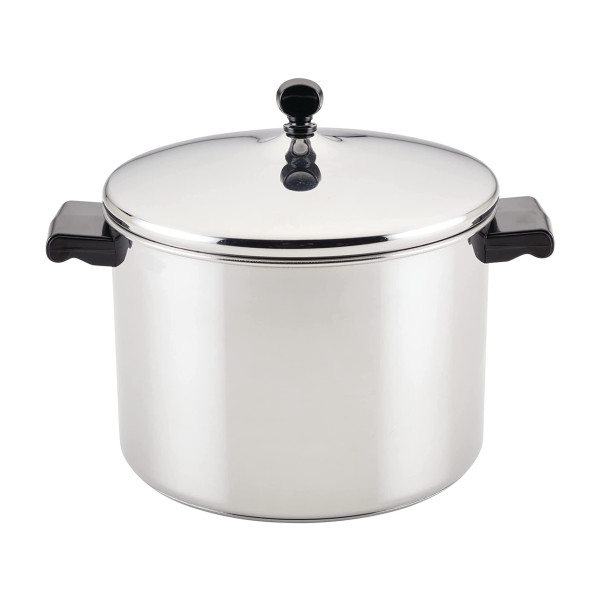 Farberware Classic 8-Quart Stainless Steel Covered Stockpot 1