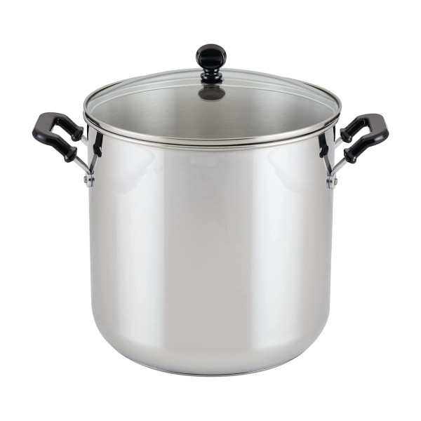 Farberware 11-Quart Stainless Steel Covered Stockpot 1