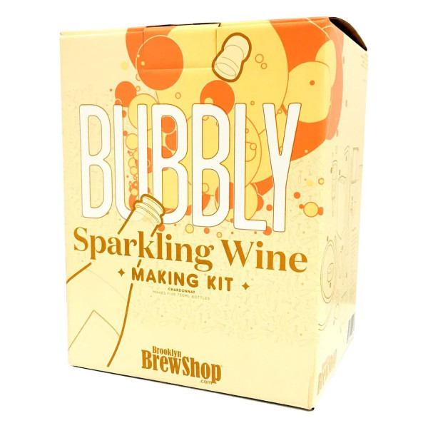 Brooklyn Brew Shop Bubbly Sparkling Wine Kit 1