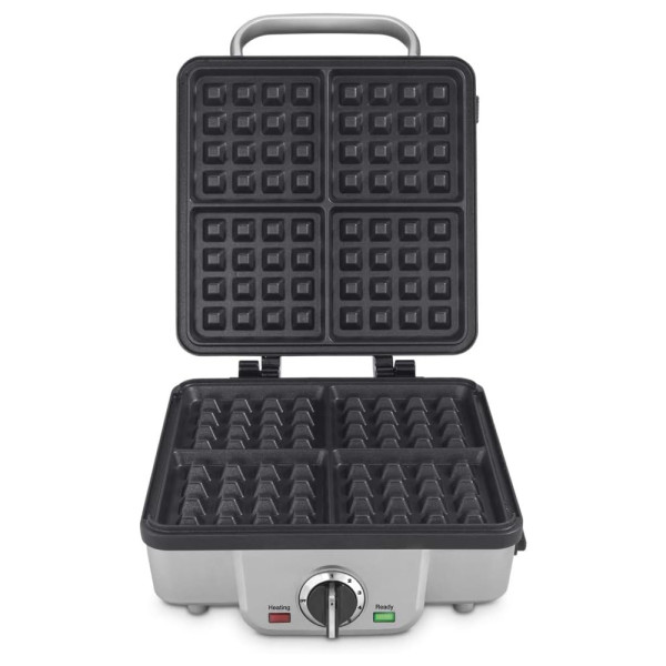 Cuisinart 2-In-1 Waffle Maker With Removable Plates