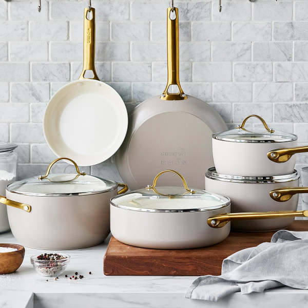 Reserve Ceramic Nonstick 13-Piece Cookware Set