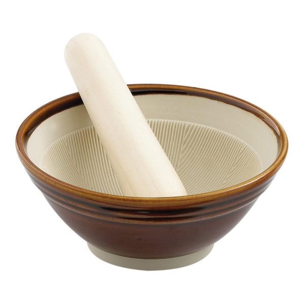 Helen’s Asian Kitchen Suribachi Set 2