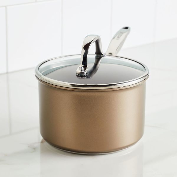 Anolon Ascend 3-Quart Covered Saucepan