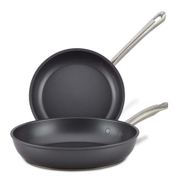 Anolon Accolade 10" & 12" Fry Pans 1
