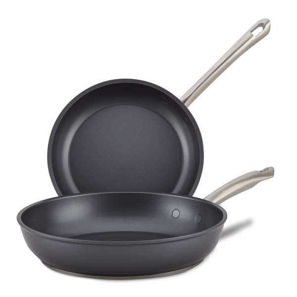 Anolon Accolade 8" & 10" Fry Pans 1