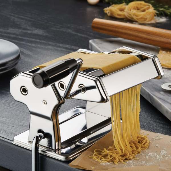 Anolon Gourmet Prep Chrome Plated Pasta Maker Kitchen Appliances Cozymeal