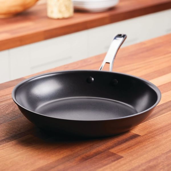 Rachael Ray Cook + Create 12.5-Inch Hard Anodized Nonstick Frying Pan 1