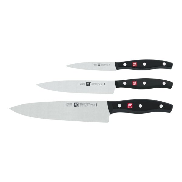 Zwilling Twin Signature 3-Piece Starter Knife Set 1