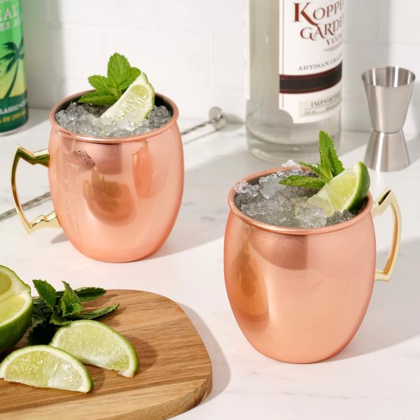 True® Moscow Mule Cocktail Mug 2 Pack 1