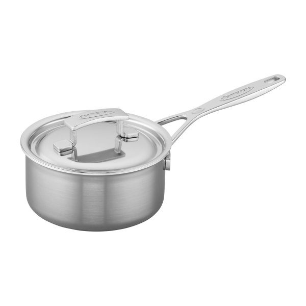 Demeyere Stainless Steel 1.5-Qt Sauce Pan