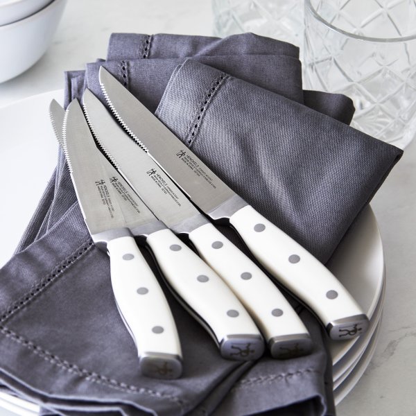 Henckels Forged Accent 4-pc Steak Knife Set & Reviews