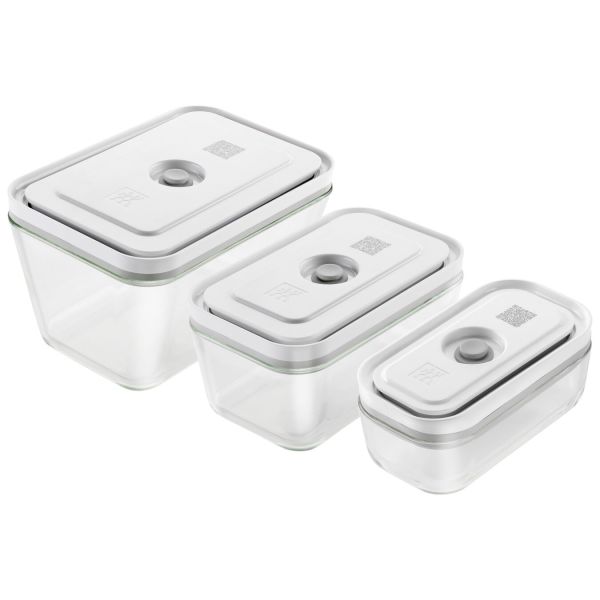 Zwilling Fresh & Save 3-Pc Vacuum Box Set 1