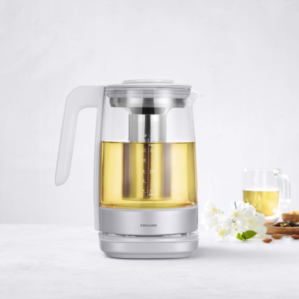 Zwilling Enfinigy Cool Touch Electric Kettle - Silver