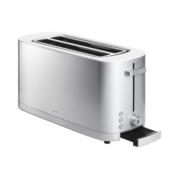 Zwilling Enfinigy 2 Long Slot Toaster Silver