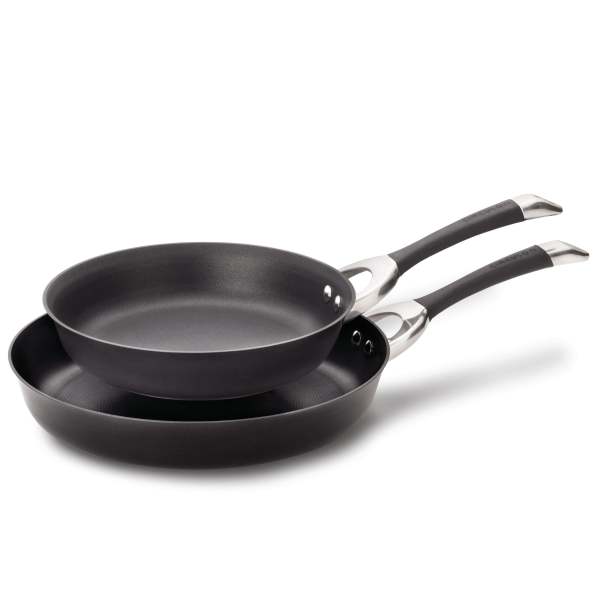 Circulon Symmetry 10" & 12" Frying Pans Black