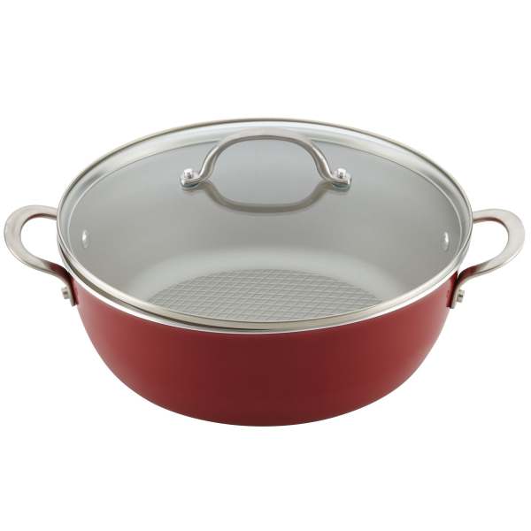 Ayesha Curry Home Collection Porcelain Enamel Nonstick Cookware Review -  Consumer Reports