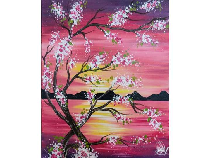 Paint and Sip - Ethereal Sunrise - Houston | Classpop!
