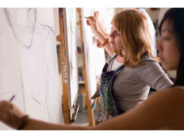 Nude Male Paint Night