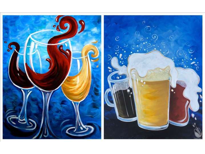Paint and Sip - Three Cheers - Houston | Classpop!
