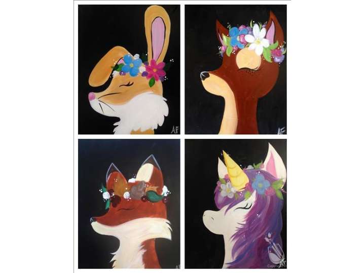 Paint and Sip - Friends of the Forest - Houston | Classpop!