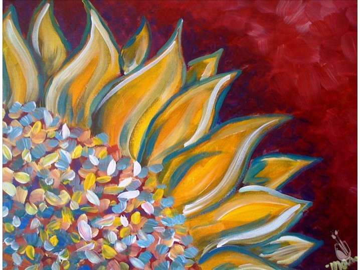 Happy Hour Sunflowers (Featuring $3 Beer and Wine!)