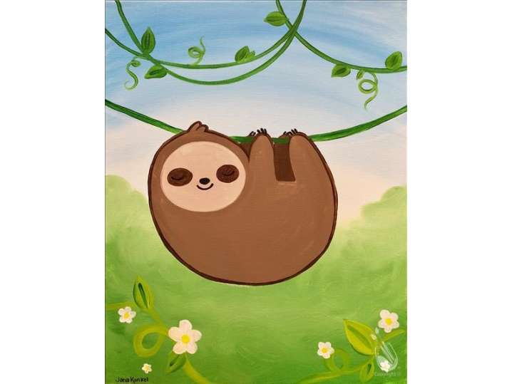 Slothfully Yours