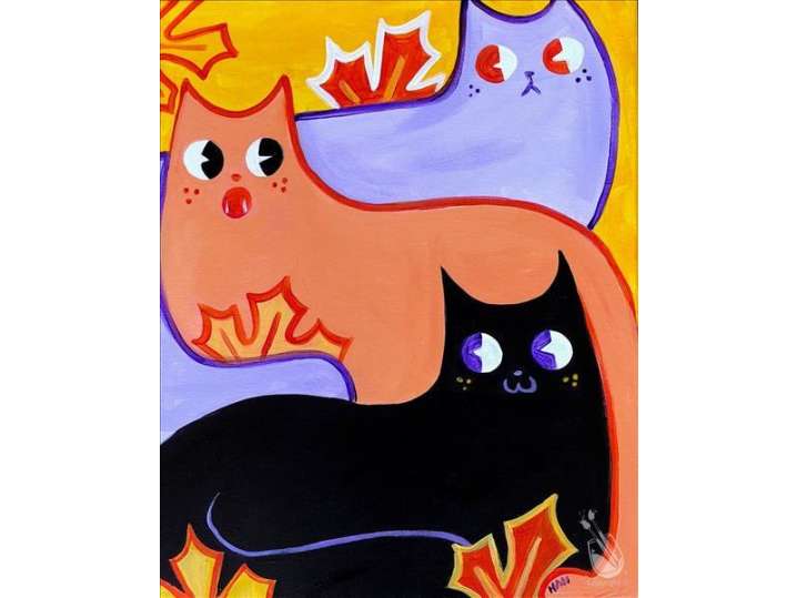 Portraits of Feline Friends