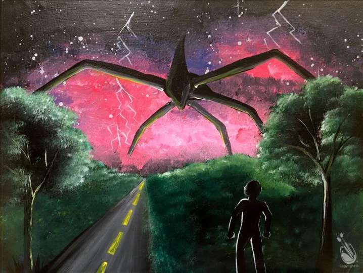 A Monster in Town