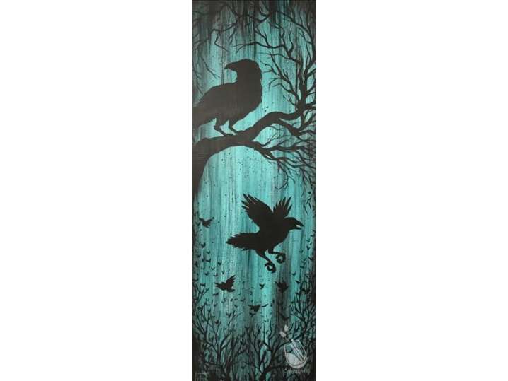 Painting the Raven