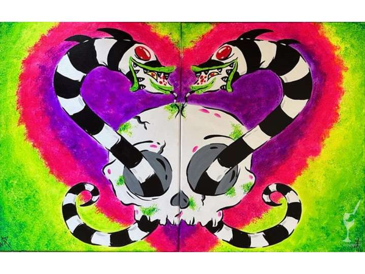 Snakes and Skulls in Love