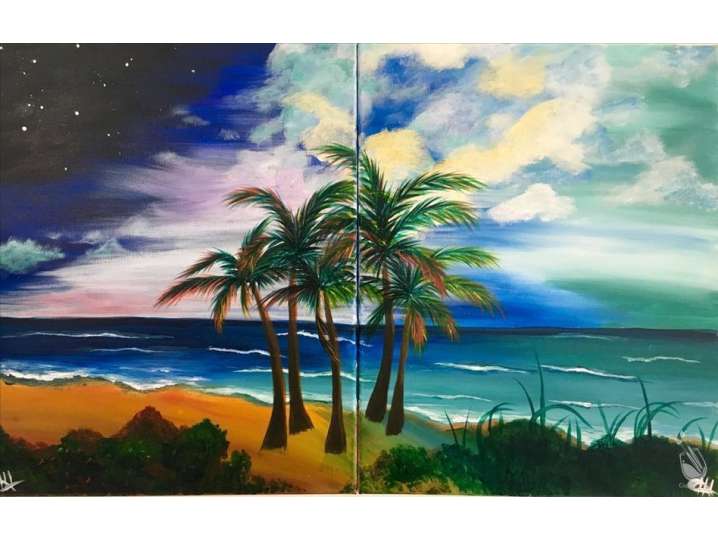 Paint and Sip Fabulous Ft. Lauderdale Houston Classpop!