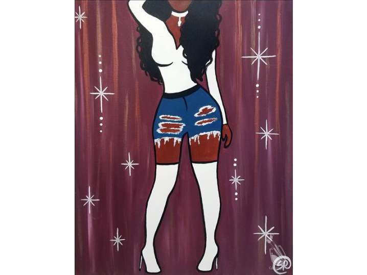 Paint and Sip - A Star is Born - Houston | Classpop!