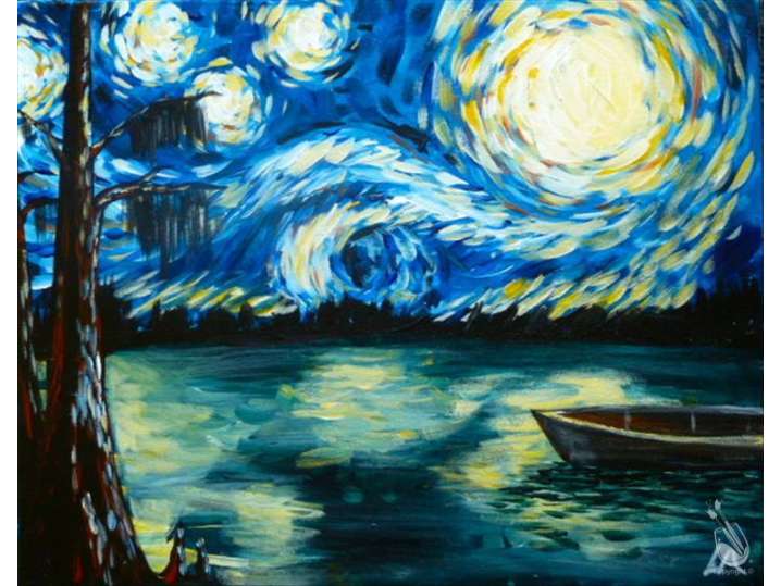 Starry Night Over the Bog