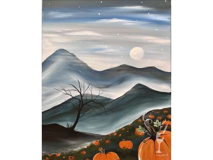 Paint and Sip - Pumpkins in the Mist - Colorado Springs | Classpop!