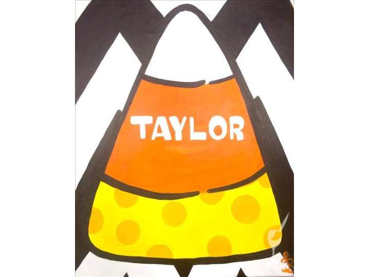 Paint and Sip - Custom Candy Corn - Houston | Classpop!
