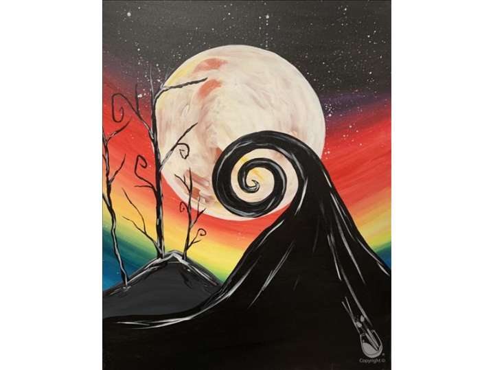 Paint and Sip - Twisted Mountain - Houston | Classpop!