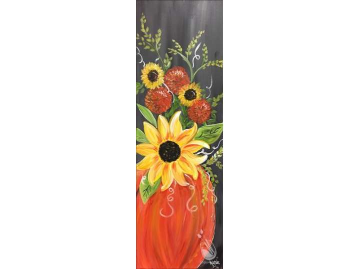 Paint and Sip - Harvest Bouquet - Houston | Classpop!