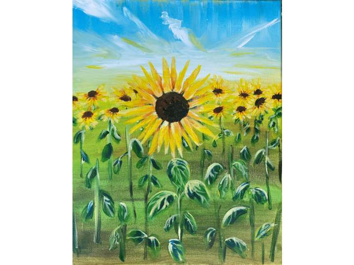 Bright Sunflowers