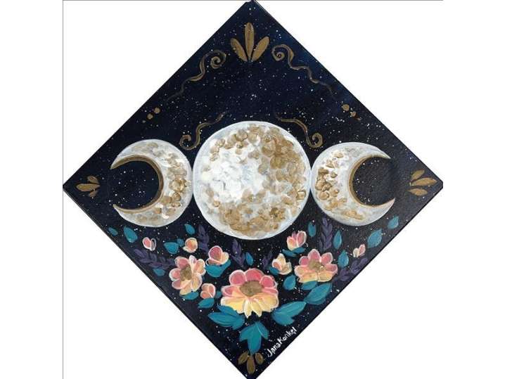 Floral Moon Phases