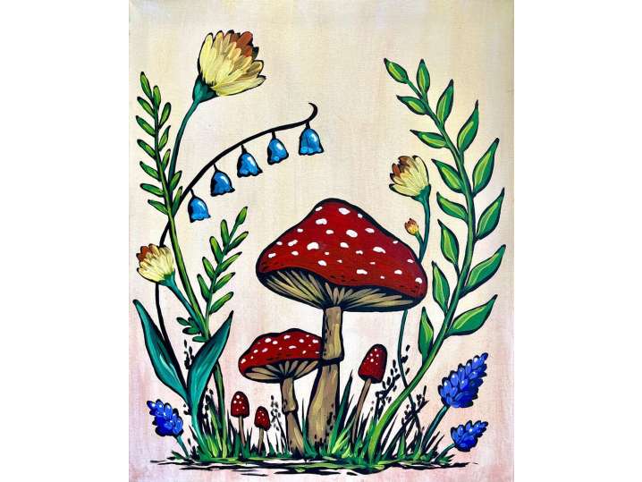 Fairytale Toad Stools