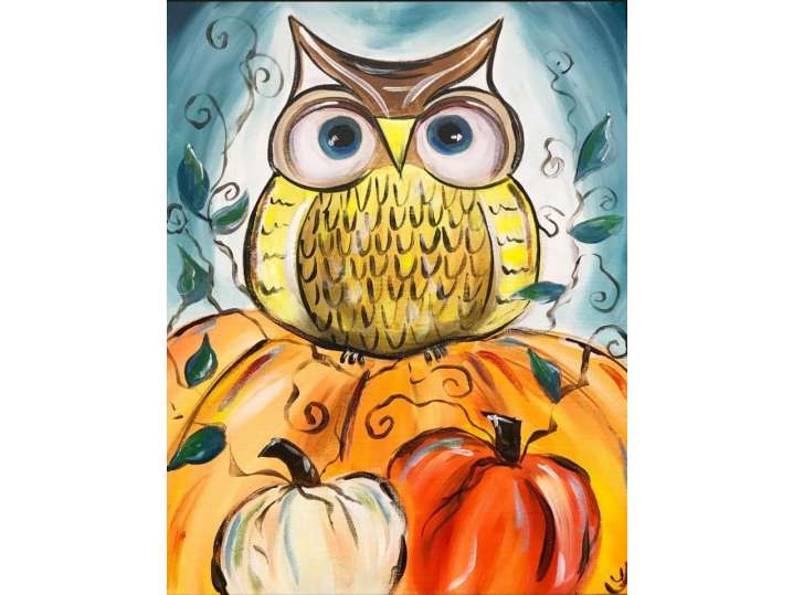 Fall Owl