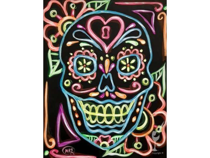 Day of the Dead Glow
