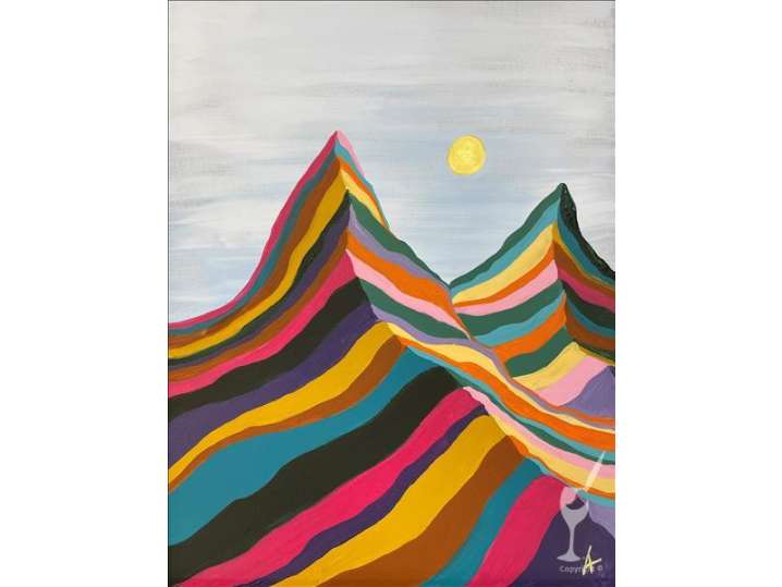 Rainbow Peaks