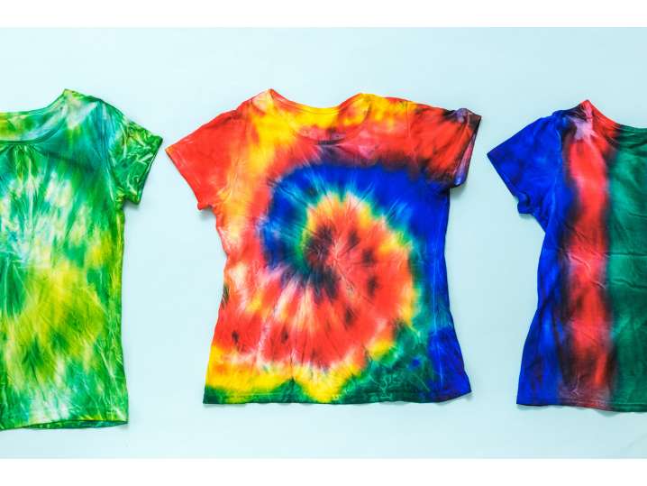 Tie-Dyeing for Adults