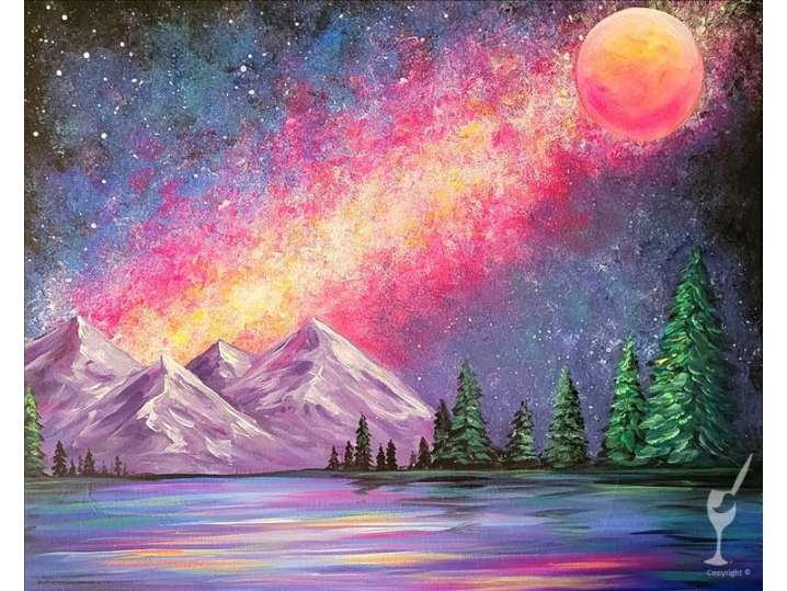 Ethereal Galactic View